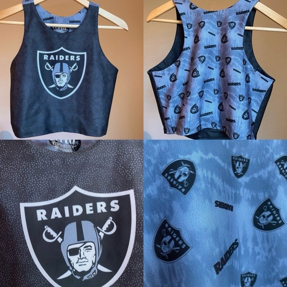 Las Vegas Raiders Sports Tank Top - Picture 4 of 7